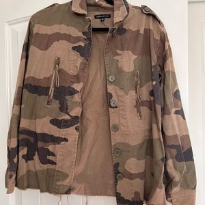 Camo Green Jacket